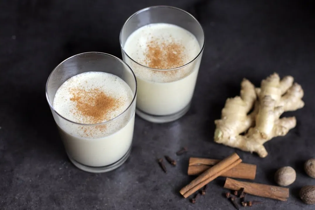 Lait de poule maison