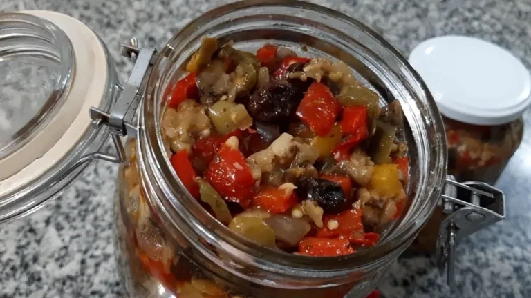 Caponata d'Aubergine (Aubergine)