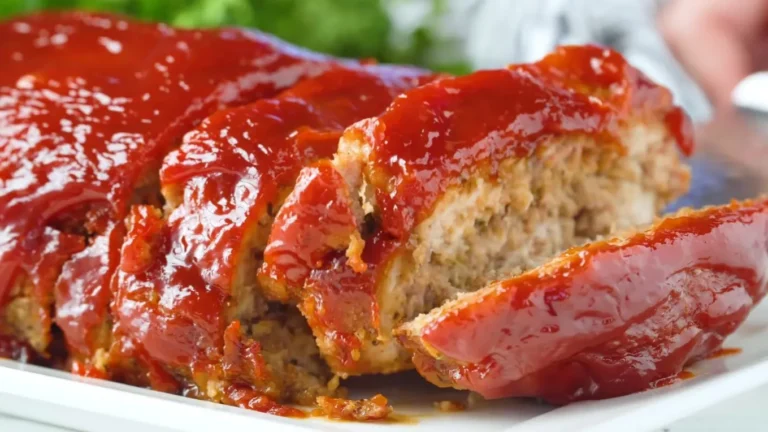 Pain de viande de dinde hachée