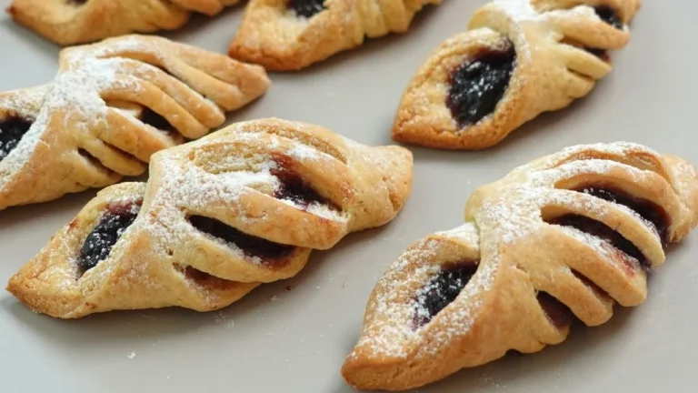 Pâtisserie fourrée à la confiture