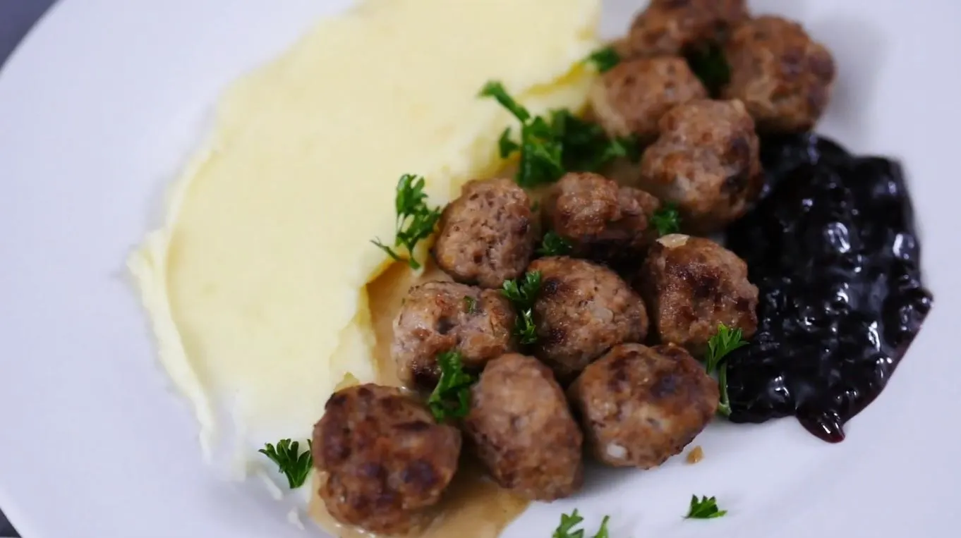 Boulettes de viande suédoises