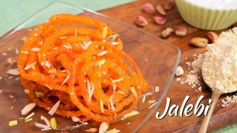 Jalebi croustillant