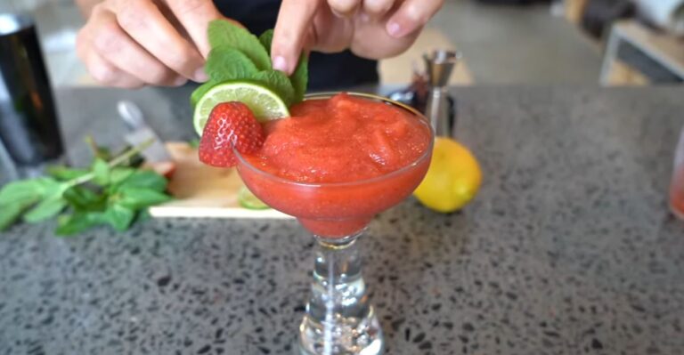 Daiquiri Fraise