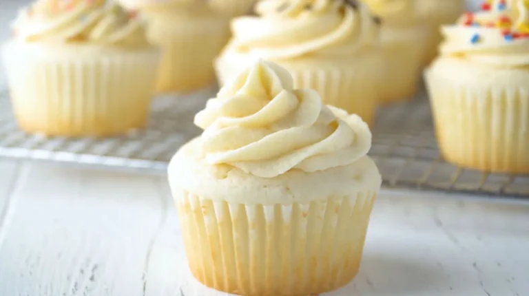 Glaçage à la crème au beurre