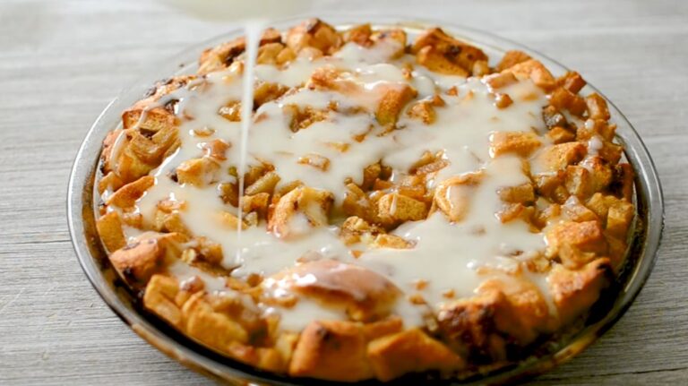 Pain de singe aux pommes