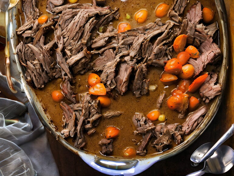 Rôti braisé du Mississippi