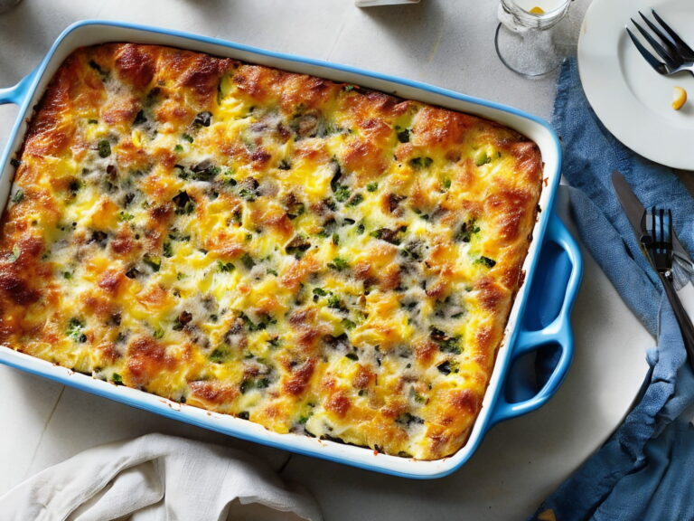 Casserole de petit-déjeuner