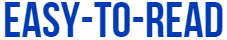Easy-to-Read Logo