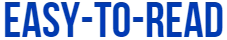 Easy-to-Read Logo