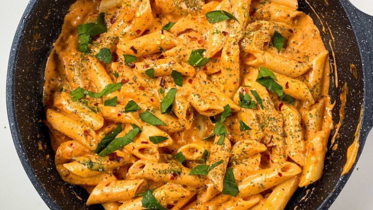 Gigi Hadid Pâtes Sans Vodka