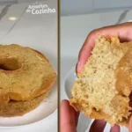 Churros Cake That Comes Out of the Oven Stuffed