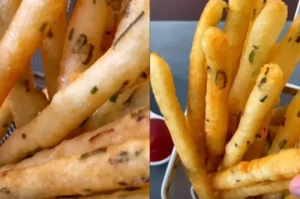 Crispy and Seasoned French Fries