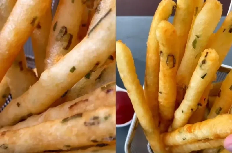 Crispy and Seasoned French Fries