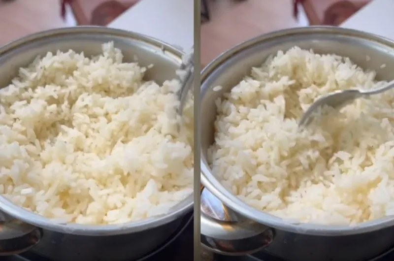 Loose White Rice