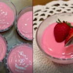 Strawberry Mousse with 3 Ingredients