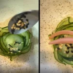 Sunomono: Japanese cucumber