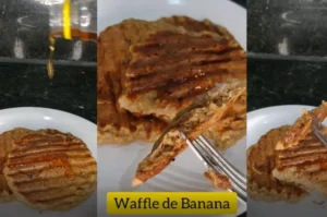 Banana Waffle