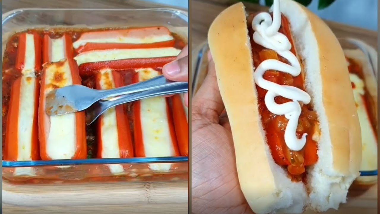 Gourmet Hot Dog