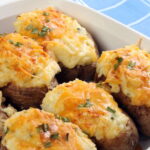 Pommes de terre au four deux fois