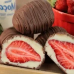 Candy Stuffed with Strawberry