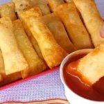 Cheese pastry appetizer with only 2 ingredients