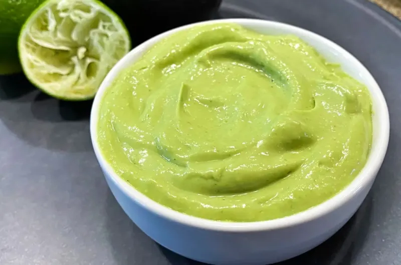 Avocado mousse