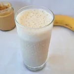 Banana Smoothie with Paçoca