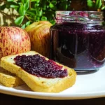 Diet Apple Jelly with Wine