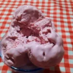 Grape ice cream