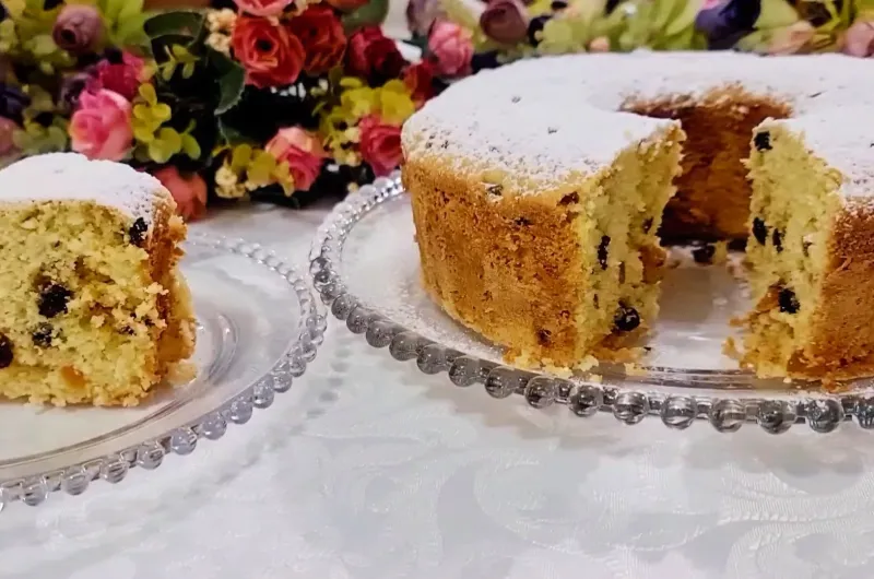 Lemon Fruit Cake