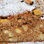 Wholemeal Apple and Banana Cake