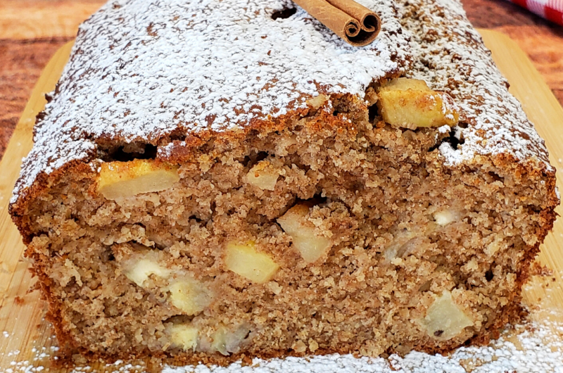 Wholemeal Apple and Banana Cake