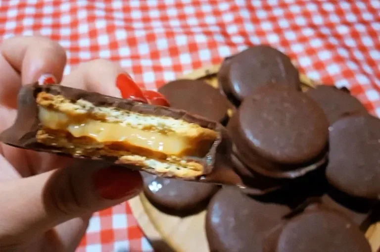 Alfajor with 3 Ingredients