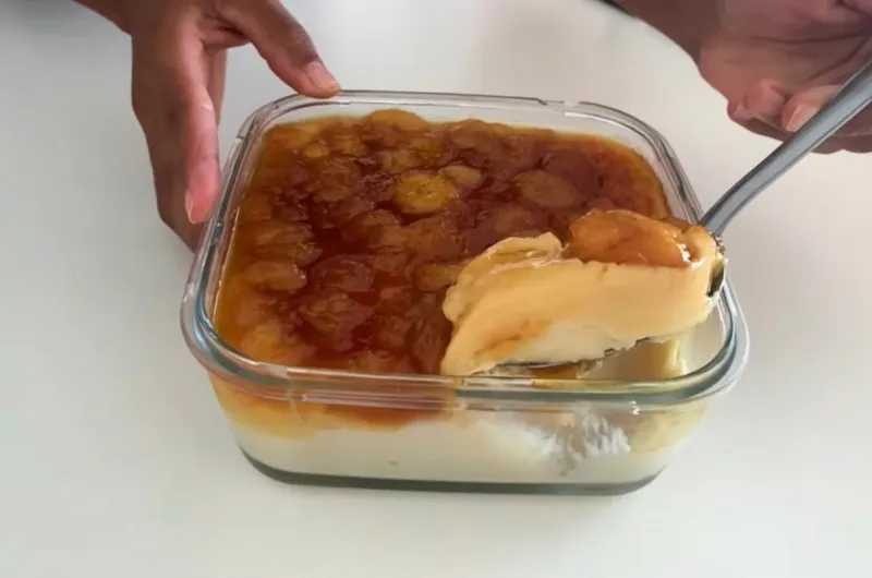 Banana Dessert in 10 Minutes