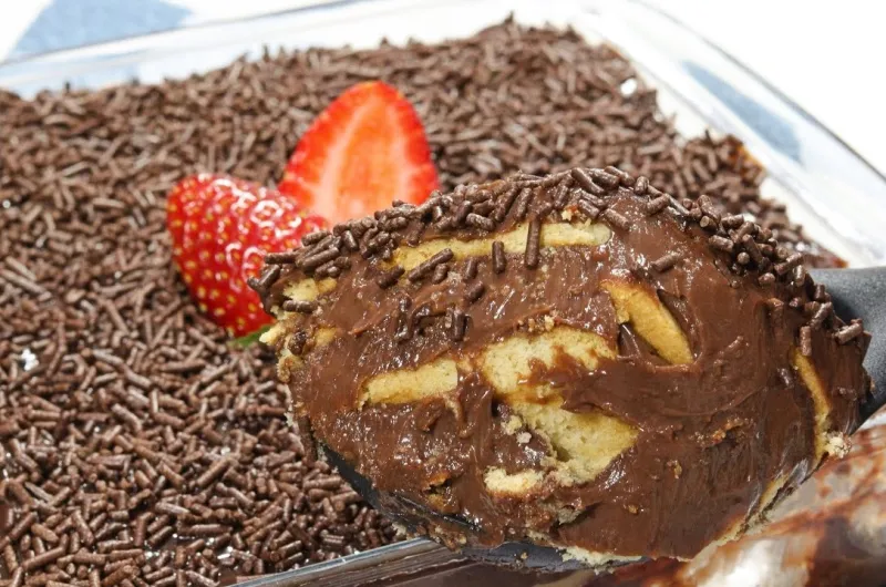 Brigadeiro pave