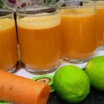 Carrot Juice With Lemon