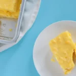 Creamy Corn Flour Cake