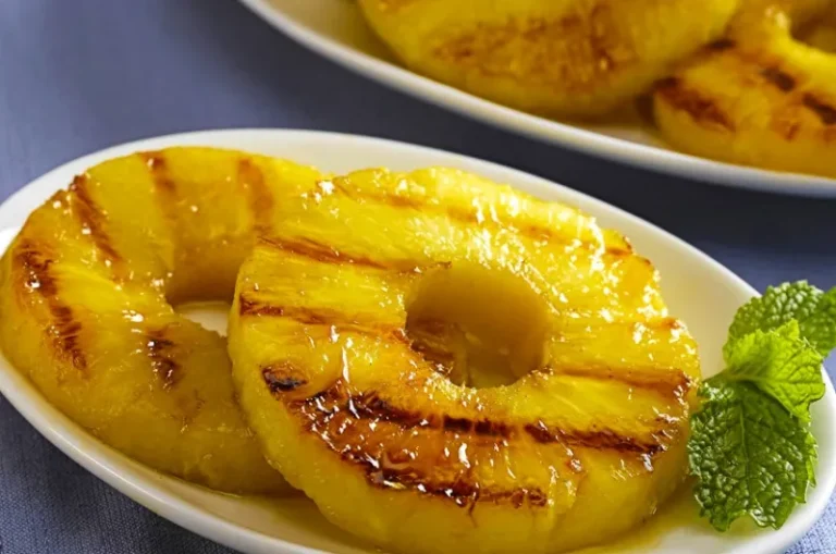 Easy Caramelized Pineapple