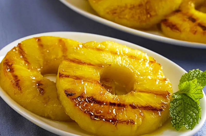 Easy Caramelized Pineapple