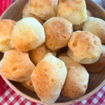 Easy and quick homemade cheese bread