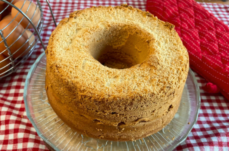 Grandma's Sprinkle Pastry Cake that melts in your mouth