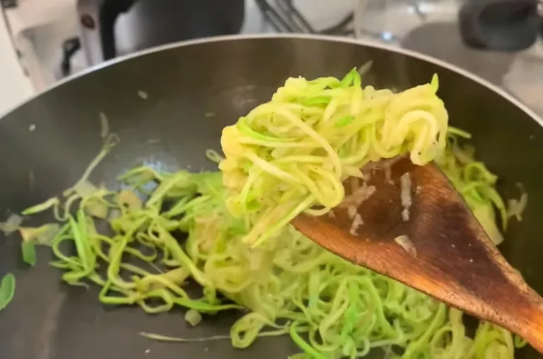 From Zucchini Noodles