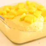 Mango mousse