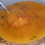 Manioc broth with Sausage