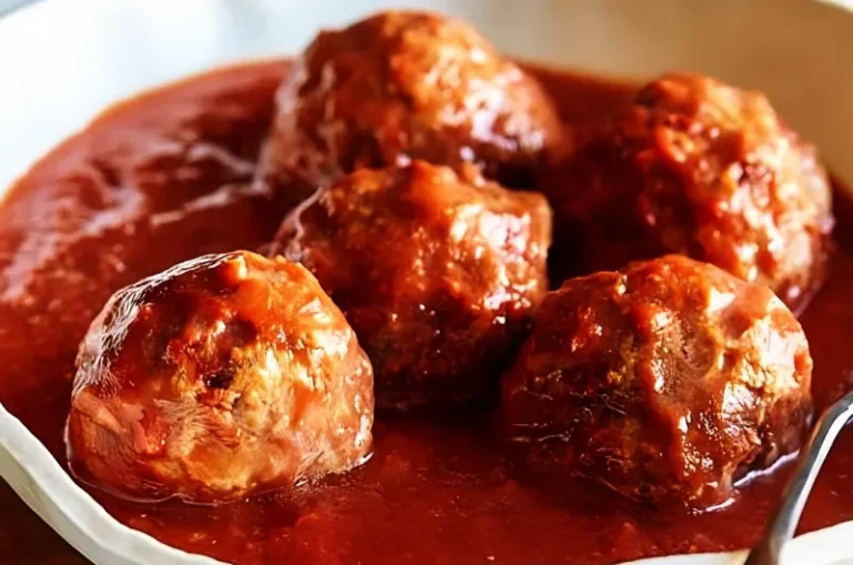 Meatballs In Sauce