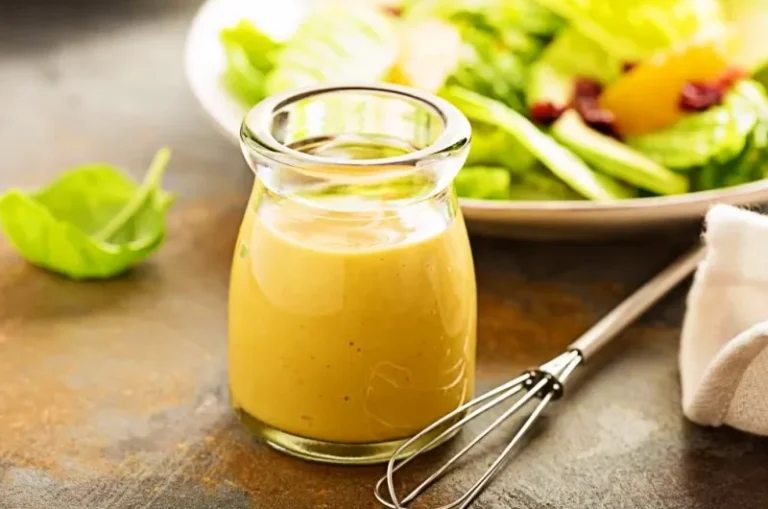 Mustard Dressing for Salad