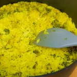 Rice with Broccoli and Saffron