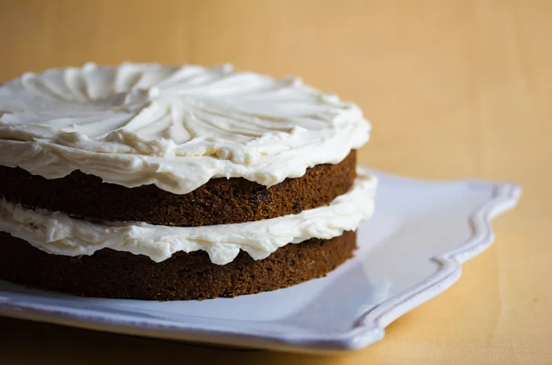 Simple Cake Icing (Condensed Milk Glaze)