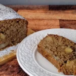 Wholemeal Apple and Banana Cake