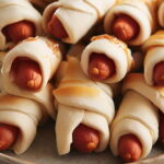 Porcs dans une couverture